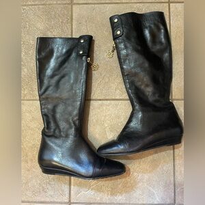 Migliorini Italian Leather Boots Black